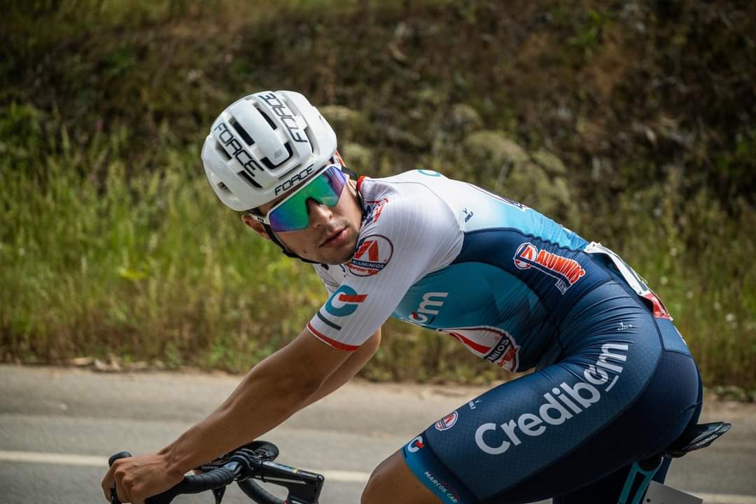 João Macedo sagra se Vice campeão nacional de ciclismo em sub 23