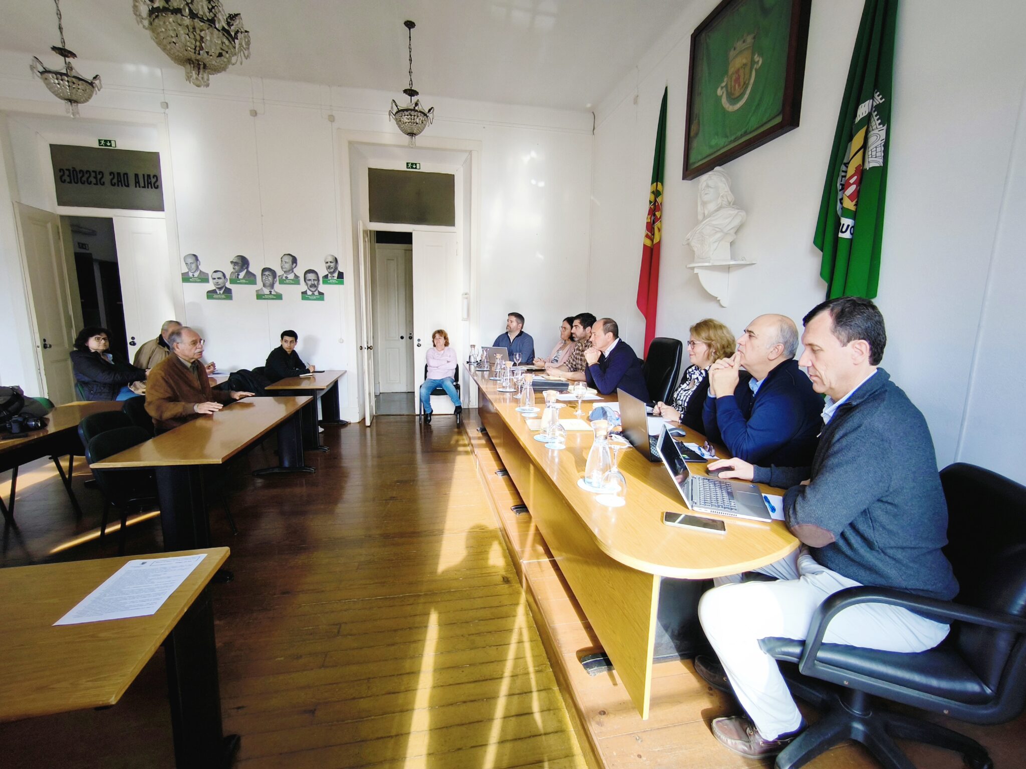 Eduardo Oliveira E Sousa Apresentou Candidatura Pasta Da