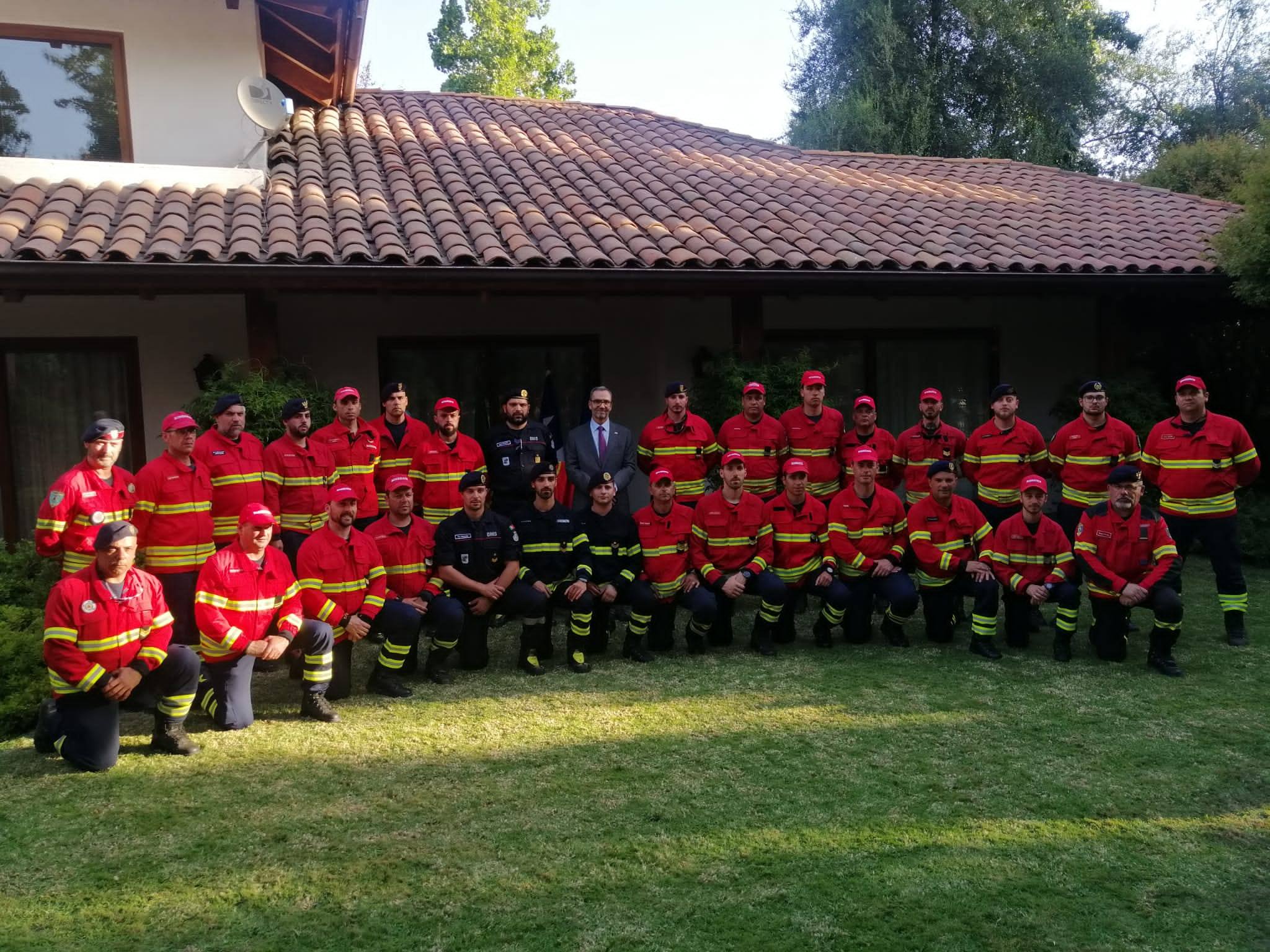 Bomberos de la región regresaron de Chile este martes – Notícias do Sorraia