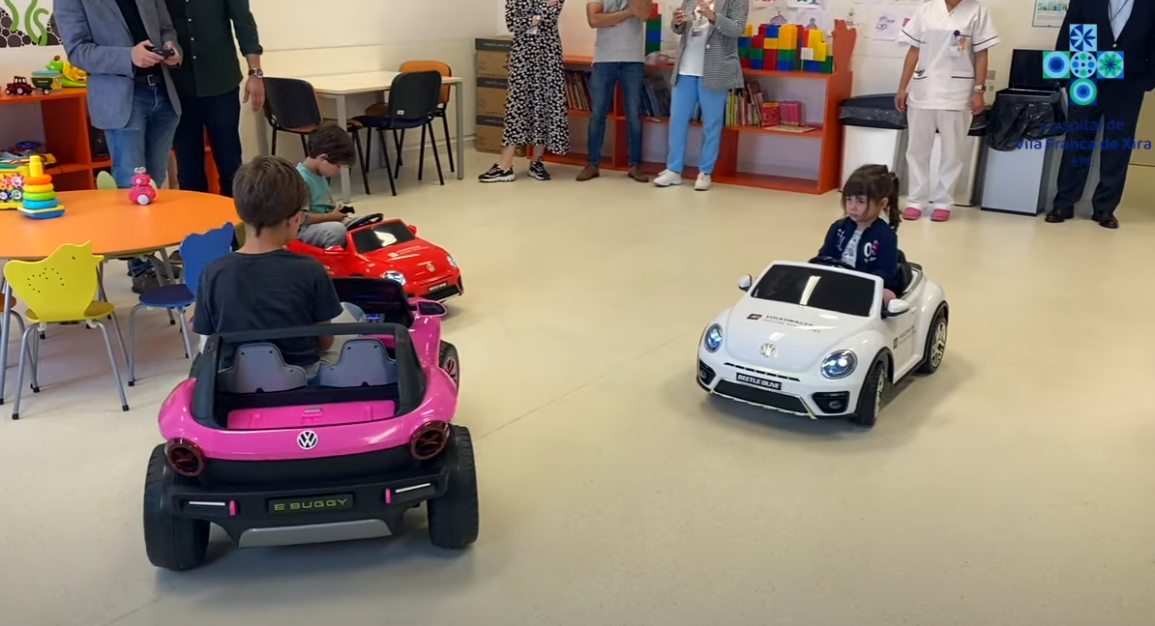 La pédiatrie de l’hôpital de Vila Franca reçoit des véhicules électriques (avec vidéo) – Notícias do Sorraia