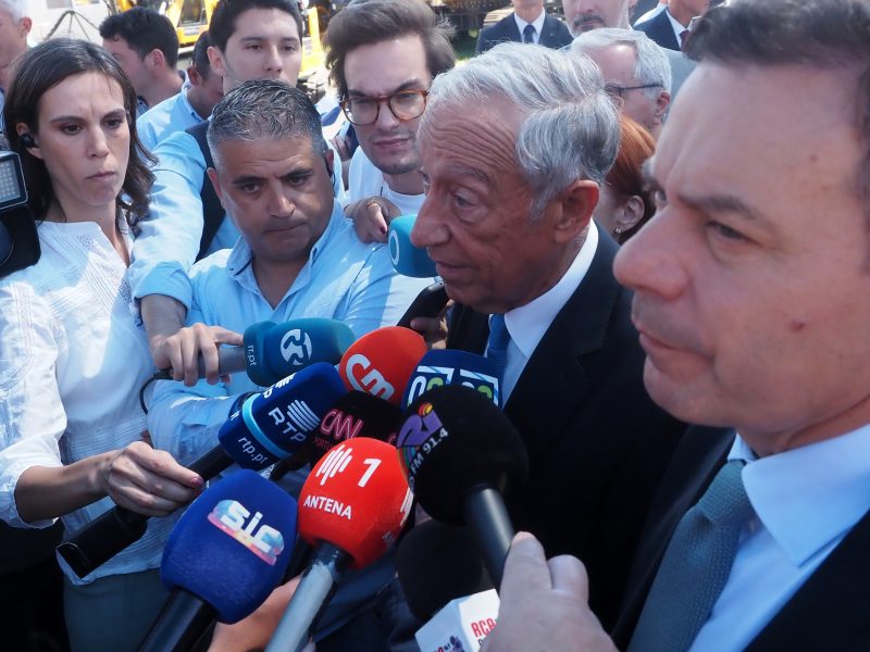 El Presidente de la República afirma que existe un acuerdo entre Portugal y España sobre el caudal del Tajo