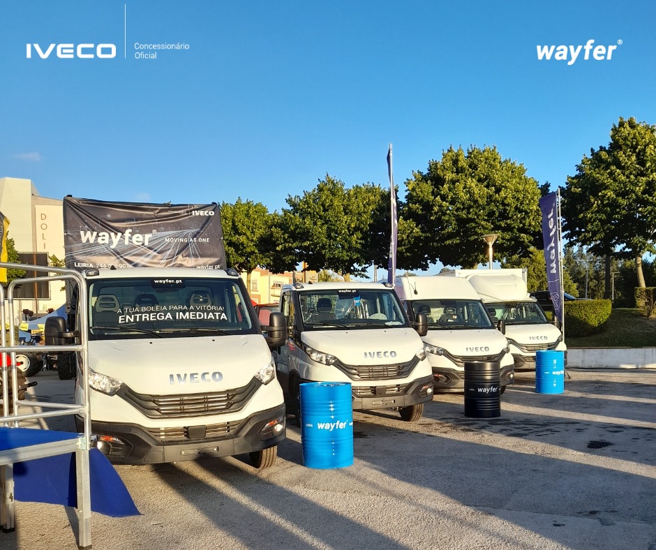 WAYFER torna-se concessionário IVECO em Santarém e expande presença no centro do país